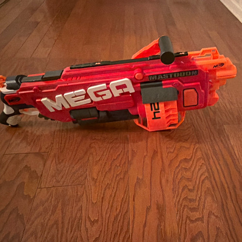 Nerf strike mega mastodon - n-strike,