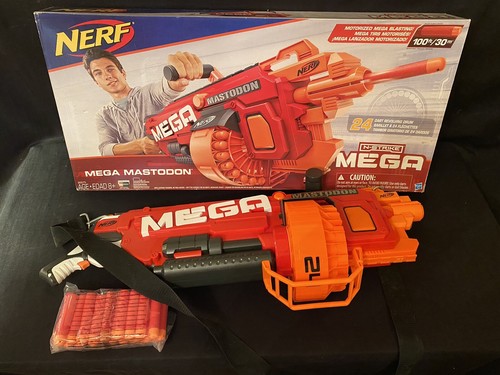 Nerf strike mega mastodon - nerf,