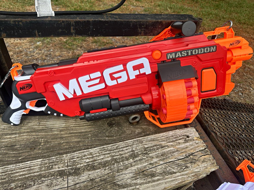Nerf mega - nerf, mastodon